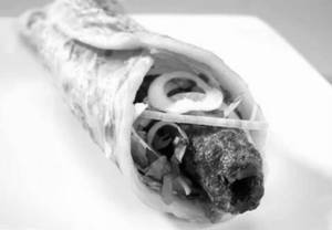 Mutton Seekh Roll
