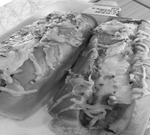 Chicken Cheese Submarines