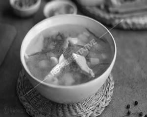 Chicken clear soup          