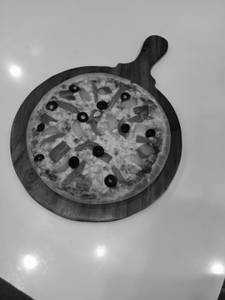 Deluxe Veggie Pizza [9 Inch]