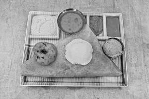 Executive Tiffin  Platter