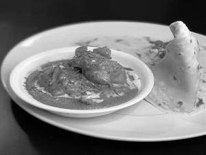 Chicken Tikka Tawa [300ml] + 2 Rumali Roti