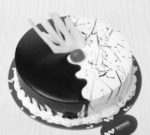 Choco Vanilla Cake