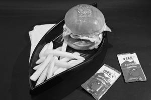 Maxican burger