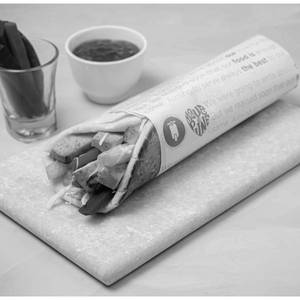 Paneer Tikka Schezwan Shawarma Roll