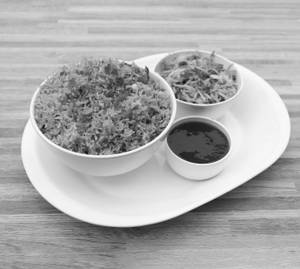 Veg Fried Rice With Noodles