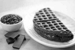 Brownie Waffle