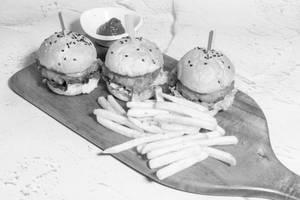 Corn-Flake Crusted Cottage Cheese Slider