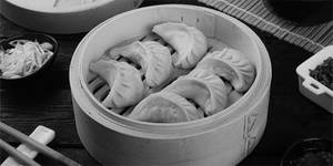 Chicken Momos [6 Pcs]