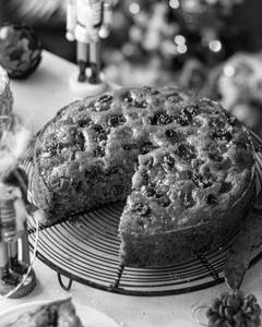 Mini Plum Cake