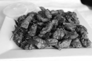 Kolkata Style Chilli Mushroom Dry