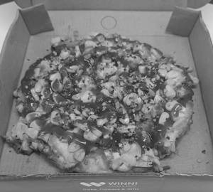 Golden Corn  & Cheese Pizza