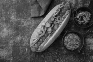 Classic Veg Hot Dog