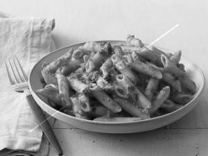 Red sauce pasta