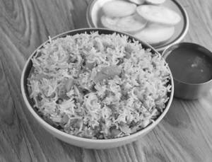 Veg Friedrice(Normal Rice)