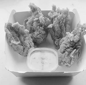 Crispy Chicken Wings-6 Pcs