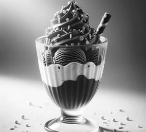 Chocolate Sprinkle Sundae