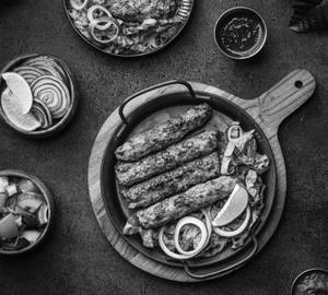 CHICKEN SEEKH KEBAB