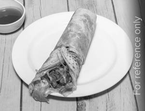 Egg Chicken Tikka Roll