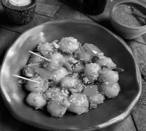 Potato Garlic Pops