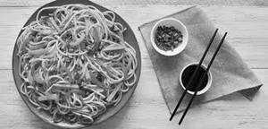 Chicken noodles