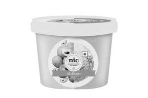 Chikoo Ice Cream 100ml