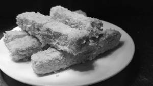 Asian cottage cheese fingers