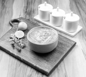Lemon coriander soup