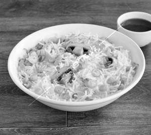 Mushroom Fried Rice