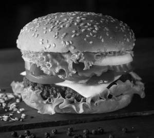 Mexican Cheese Jalapeno Burger   