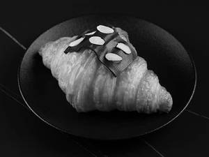 Chocolate Almond Croissant