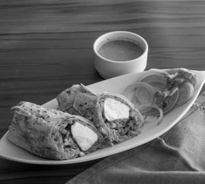 Paneer Tikka Roll