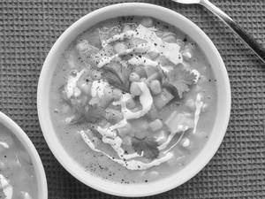 Veg Sweet Corn Soup        
