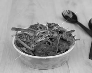 Manchurian Noodles