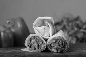 Chicken Keema Roll