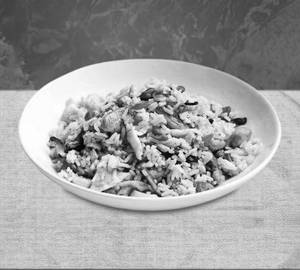 Mushroom Rice