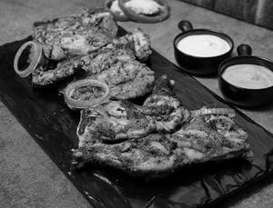 Moroccan Chicken Bbq ( Half )