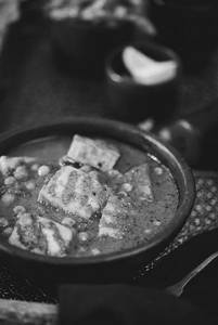 Matar Paneer