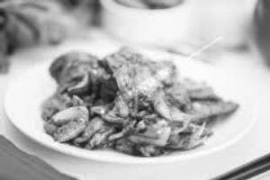 Fried Chilly Pork (Dry)