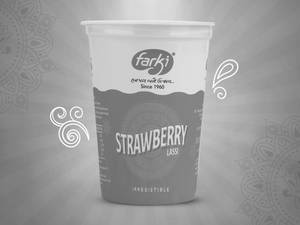 Strawberry Lassi (200 ml)