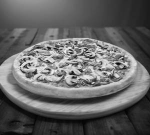 Delicious Mushroom Pizza [8 Inches, 6 Slices]