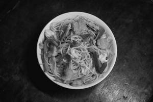 Hakka Noodles Prawns