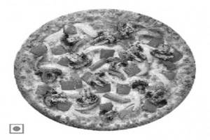 Cheese Mushroom Pizza Small