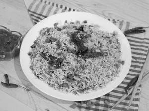 Veg Hong Kong Rice