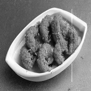 Golden Fried Prawn