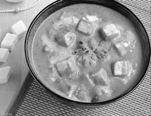 Shahi Paneer