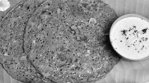 Onion Ragi Dosa
