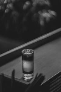 Jamun Coffee Tonic