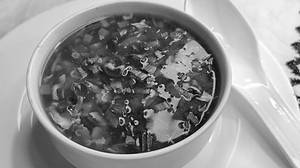 Chicken Hot and Sour Soup