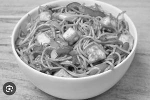 Paneer noodles